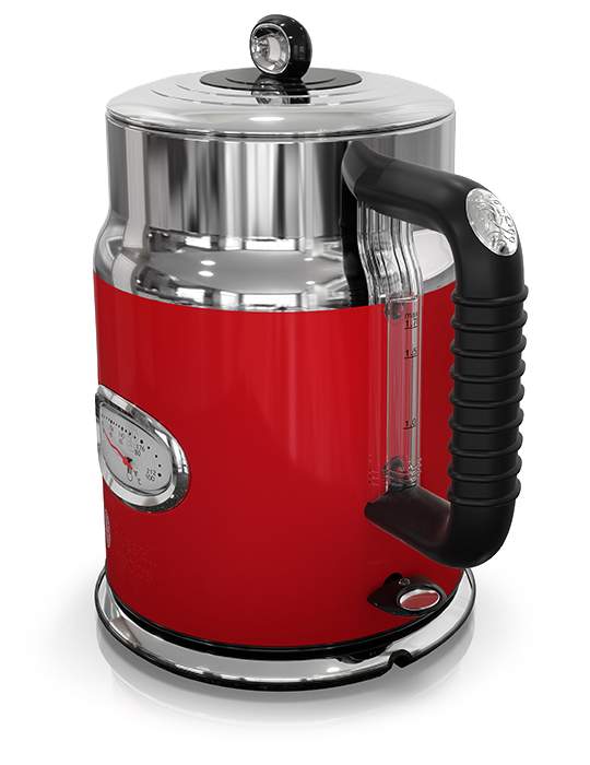 Russell hobbs retro style 1.7 l electric kettle new arrivals